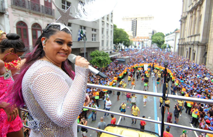 Preta Gil foi homenageada em 'Vale Tudo'