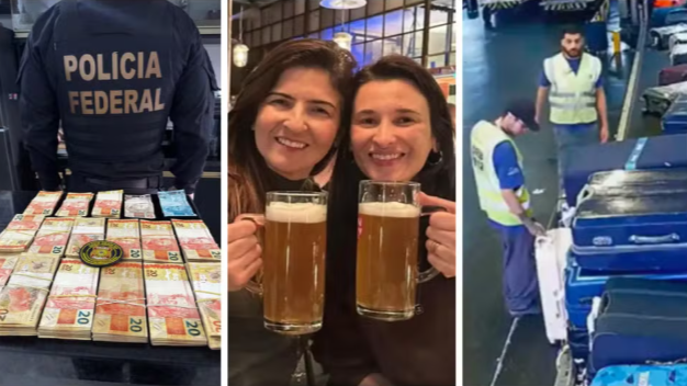Kátyna e Jeanne ficaram mais de um mês presas, mesmo com a Polícia Federal já tendo comprovado a inocência delas.