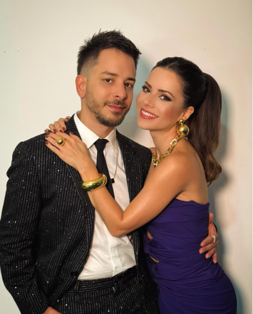 Sandy presta apoio após diagnóstico de síndrome rara de filha de Junior.