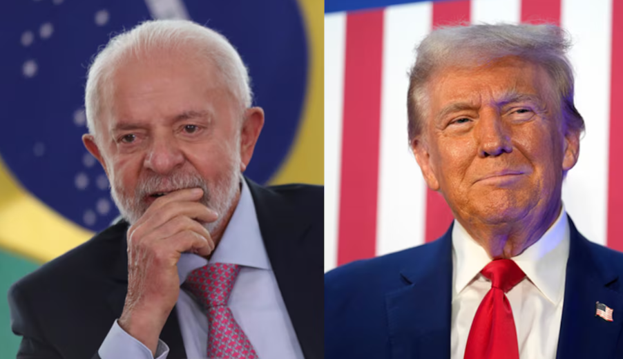 O presidente Lula parece não ter muita esperança em reverter a tarifa de Trump antes do dia 1º de agosto.