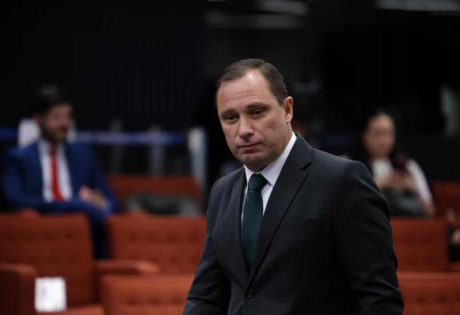 Cid apresenta alegações finais ao STF nesta terça, 29; na imagem, o tenente-coronel depõe na Primeira Turma da Corte, em 9 de junho de 2025