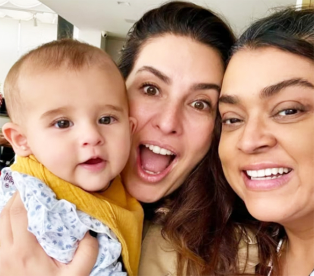 Fernanda Paes Leme registra foto com Preta Gil