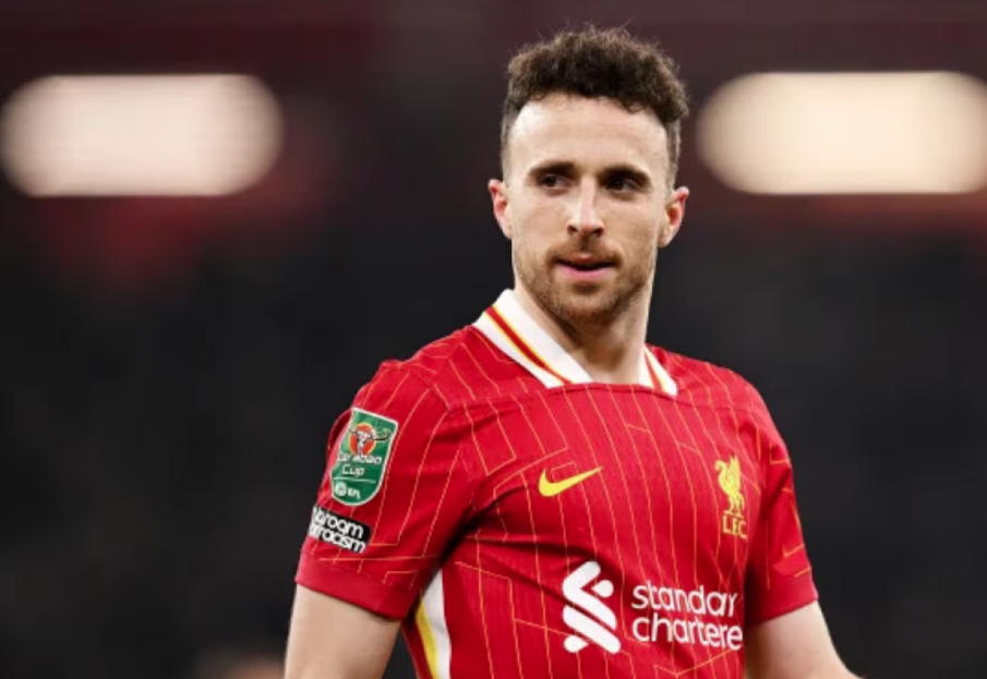 Diogo Jota viveu o auge da carreira no Liverpool.