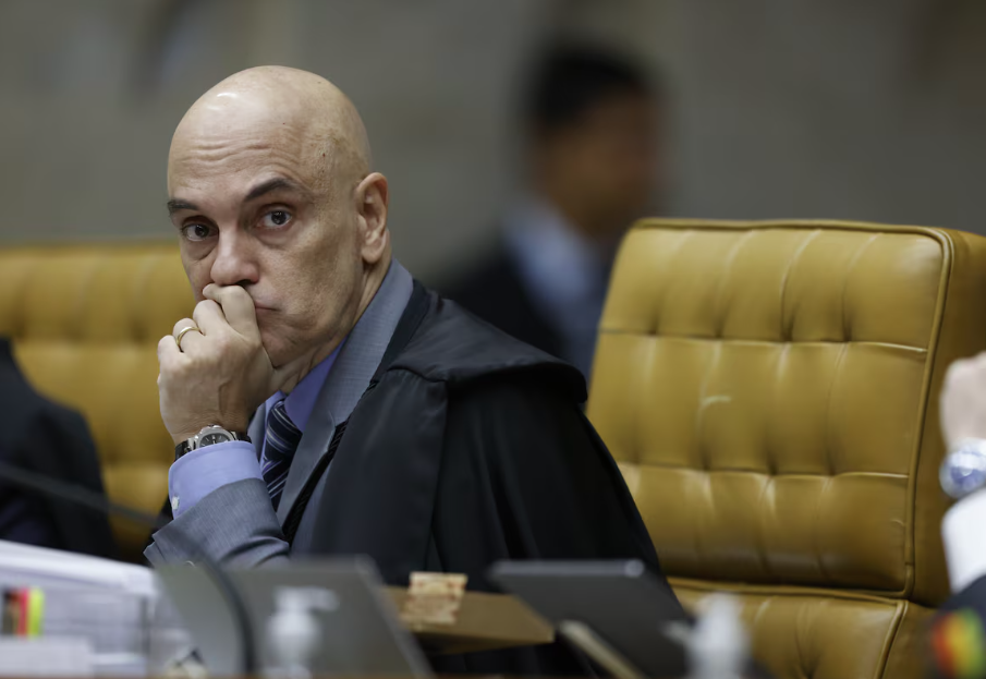 O ministro Alexandre de Moraes, do STF.