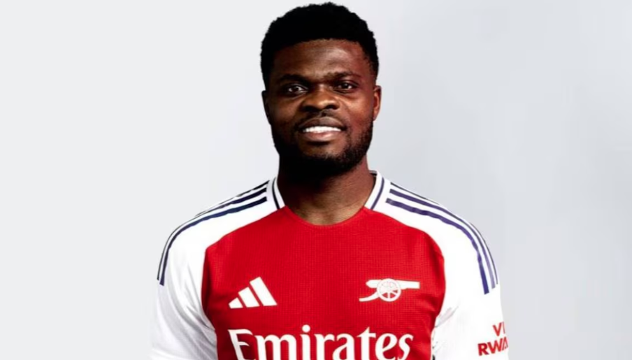 Thomas Partey foi indiciado por estupro e agressão sexual.