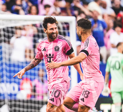Messi comanda vitória do Inter Miami.