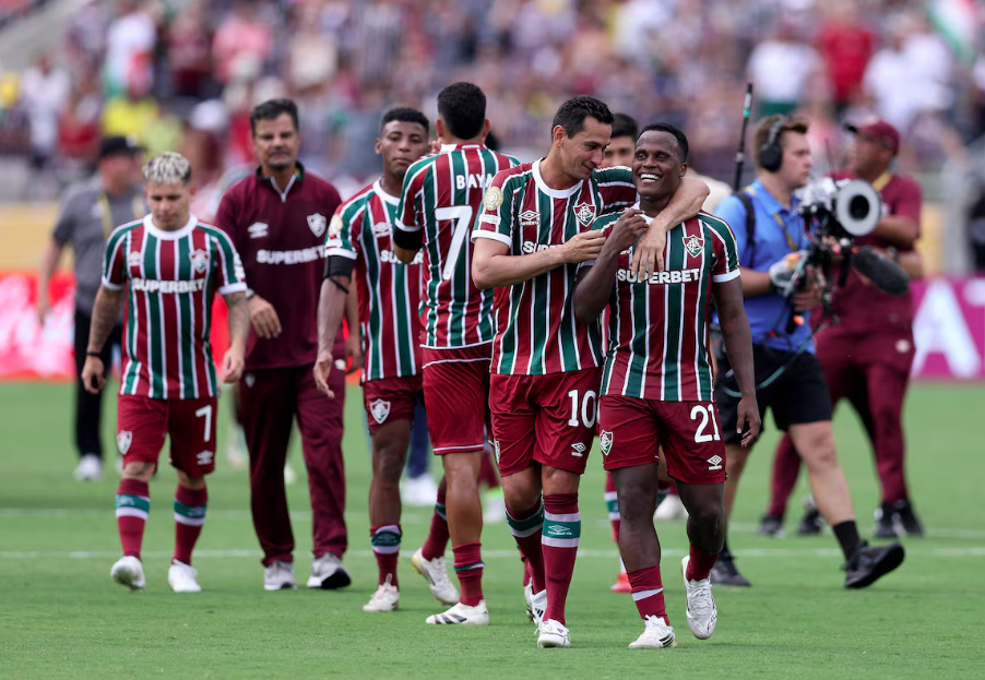 Fluminense é o único brasileiro nas semifinais do Mundial de Clubes.