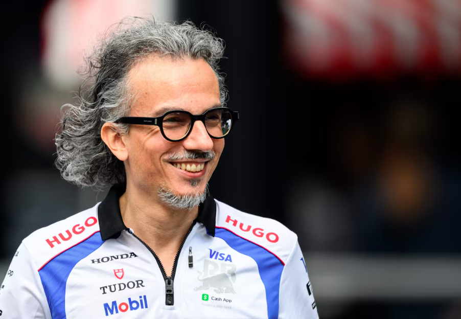 O francês Laurent Mekies é o novo chefe de equipe da Red Bull.