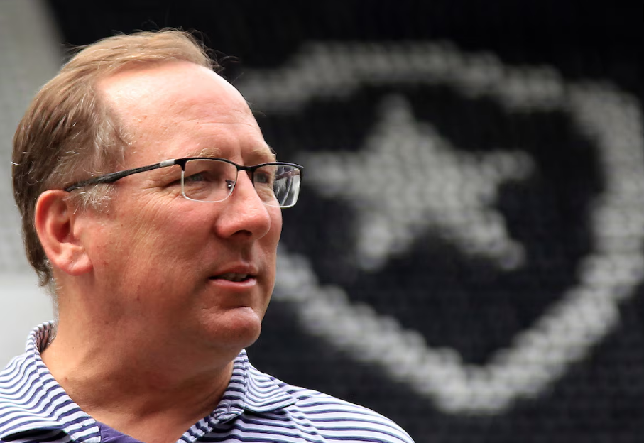O americano John Textor é dono da SAF do Botafogo.