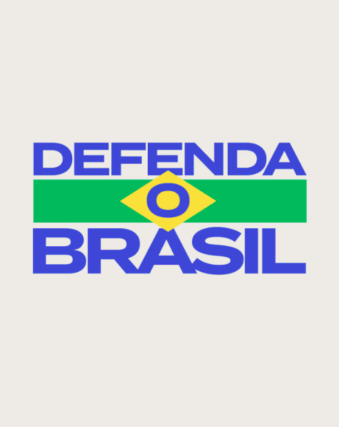 'Defenda o Brasil' é a nova campanha do PT.