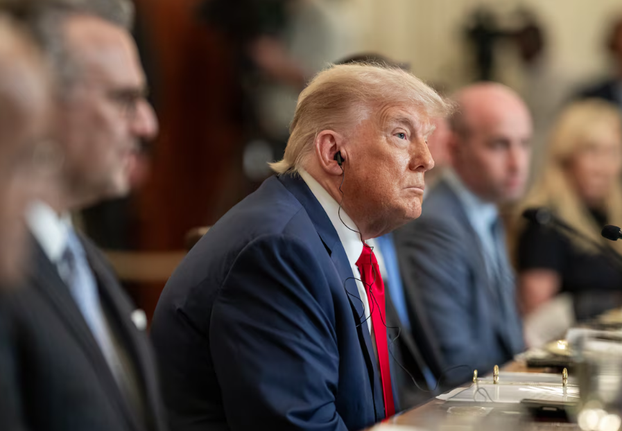 O presidente dos EUA, Donald Trump.