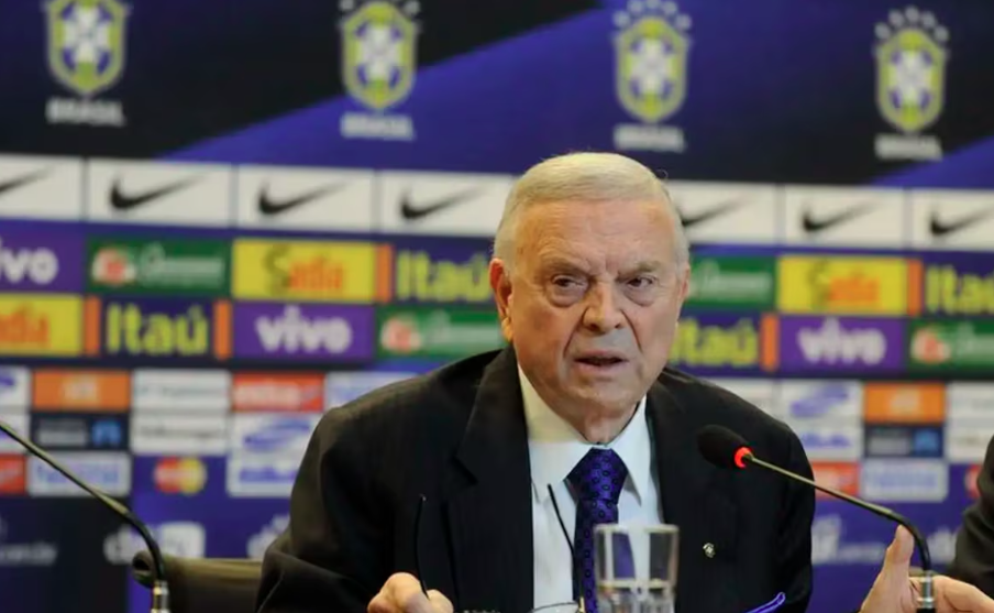 Morre José Maria Marin, ex-presidente da CBF, aos 93 anos.