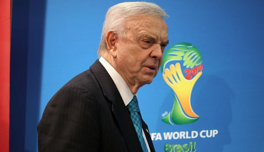CBF lamenta falecimento de José Maria Marin.