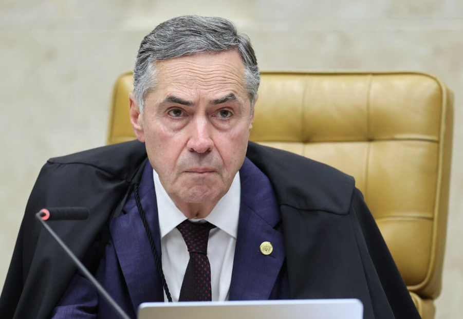 O ministro do STF, Luís Roberto Barroso.