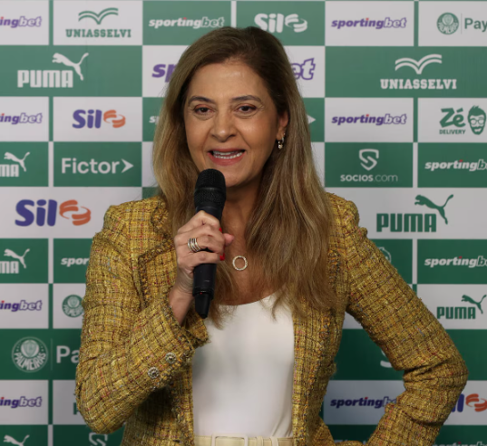 Leila Pereira também quer o Mundial de Clubes a cada dois anos.