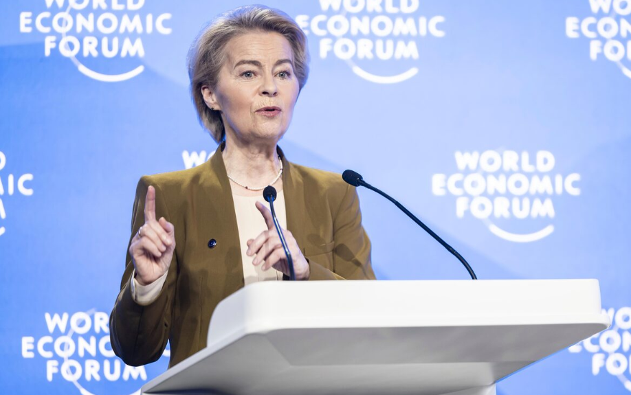 Ursula von der Leyen, presidente da Comissão Europeia