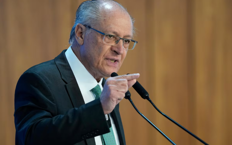 Geraldo Alckmin diz que regulamentação da Lei de Reciprocidade é feita decreto