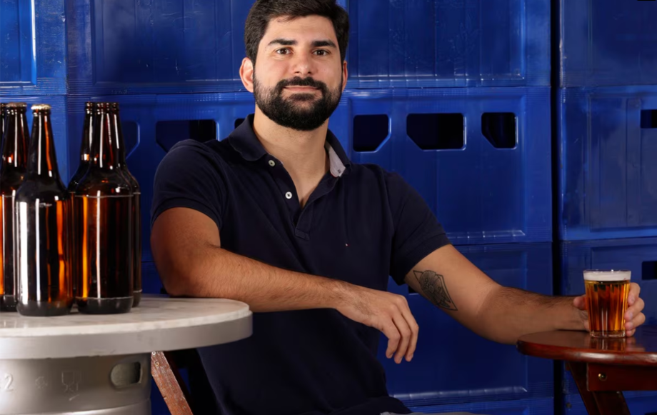 Luiz Gustavo Talarico, diretor de sustentabilidade da Ambev; companhia pretende zerar emissões de carbono até o ano de 2040
