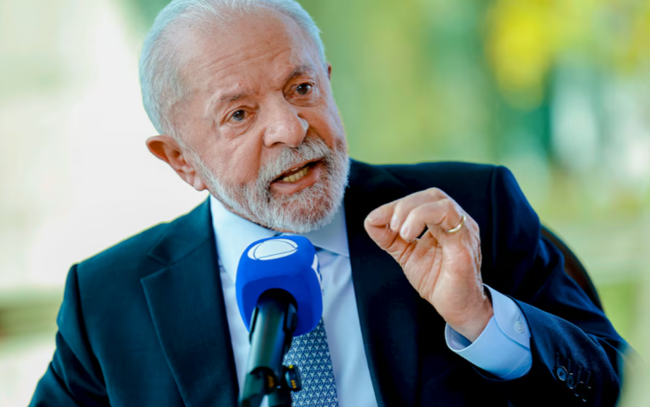 O presidente Lula teve melhora na avaliação na última pesquisa