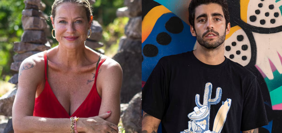 Luana Piovani revela melhora na relação com Pedro Scooby.