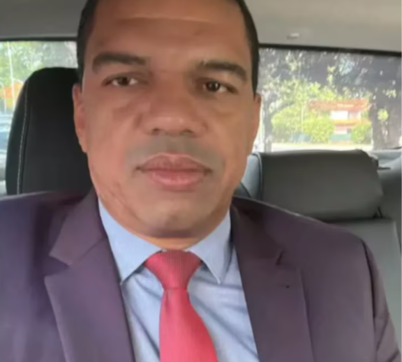 O empresário Andreson Gonçalves, preso desde Novembro