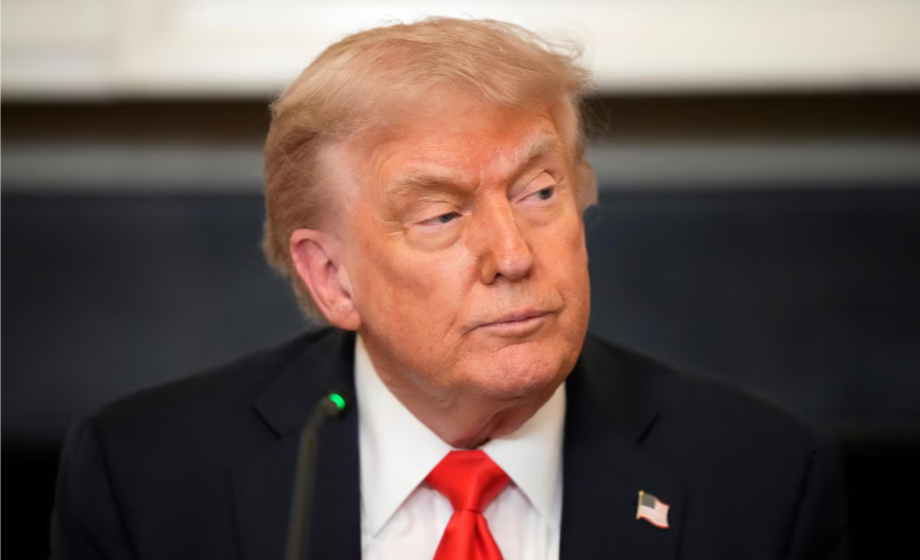 O presidente dos EUA Donaldo Trump mandou carta a Jair Bolsonaro