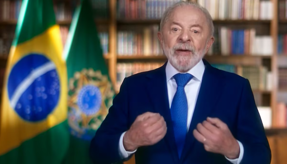 Pronuncimento do presidente Luiz Inácio Lula da Silva sobre o tarifaço imposto pelo presidente dos Estados Unidos, Donald Trump