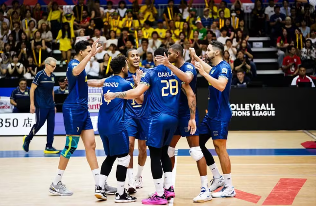 Brasil vence mais uma na Liga das Nações