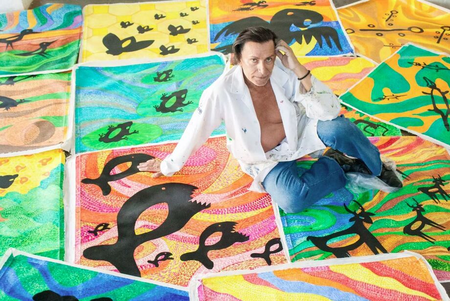 Quem foi Jonir Figueiredo, artista que transformou o Pantanal em arte