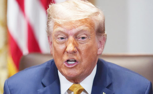 O presidente dos EUA, Donald Trump