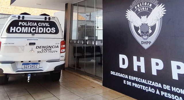 Mulher foi presa após sentença de 12 anos por homicídio cometido em 2018 em Campo Grande.