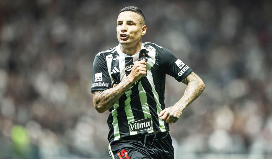 Guilherme Arana esclareceu a notificação enviada ao Atlético-MG.