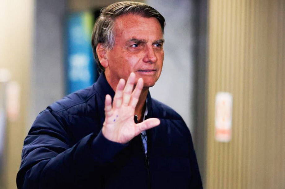 Ex-presidente Jair Bolsonaro