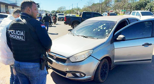 Polícia do Paraguai confirma tentativa de atentado em Pedro Juan; brasileiro escapou de ataque a tiros com carro incendiado.