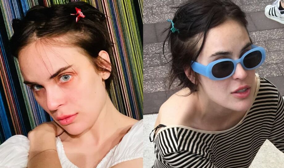 Tallulah Willis durante fase crítica da anorexia