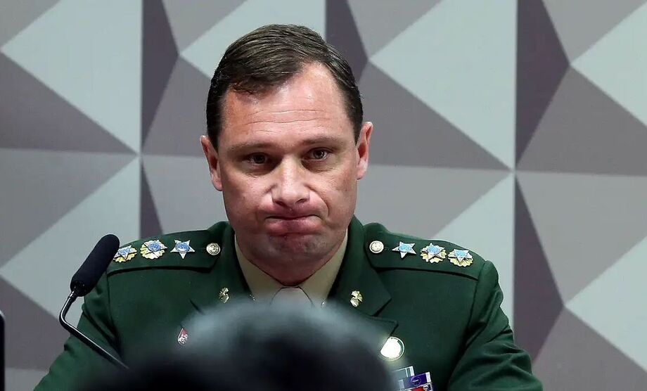 Tenente-coronel Mauro Cid foi chamado pela Procuradoria-Geral da República (PGR) para depor como testemunha de acusação no processo sobre a trama golpista.