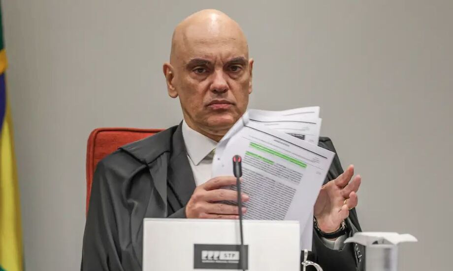 Alexandre de Moraes, ministro do STF