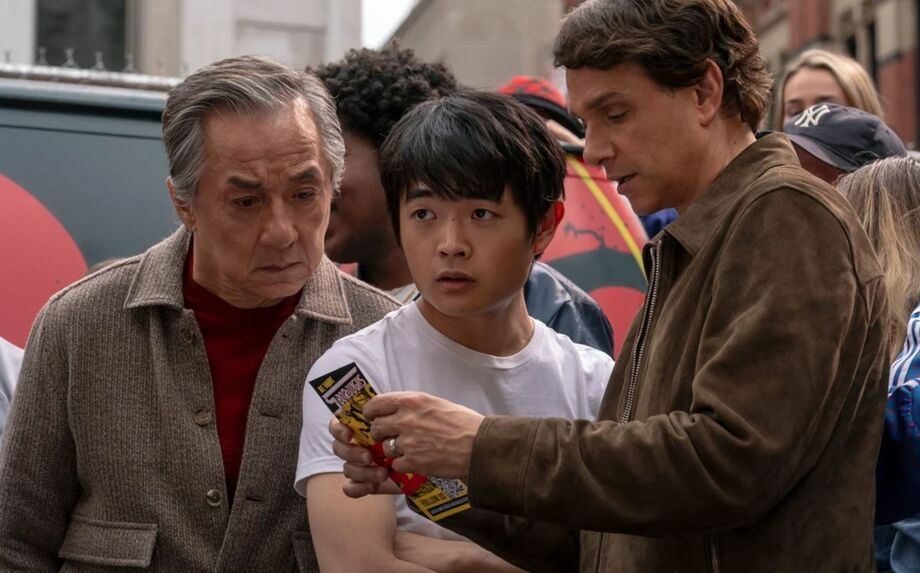 Jackie Chan e Ralph Macchio retornam à franquia Karate Kid em novo longa.