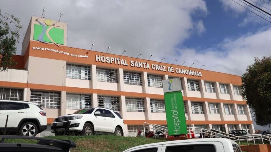 Hospital Santa Cruz de Canoinhas Foto: Hospital Santa Cruz de Canoinhas