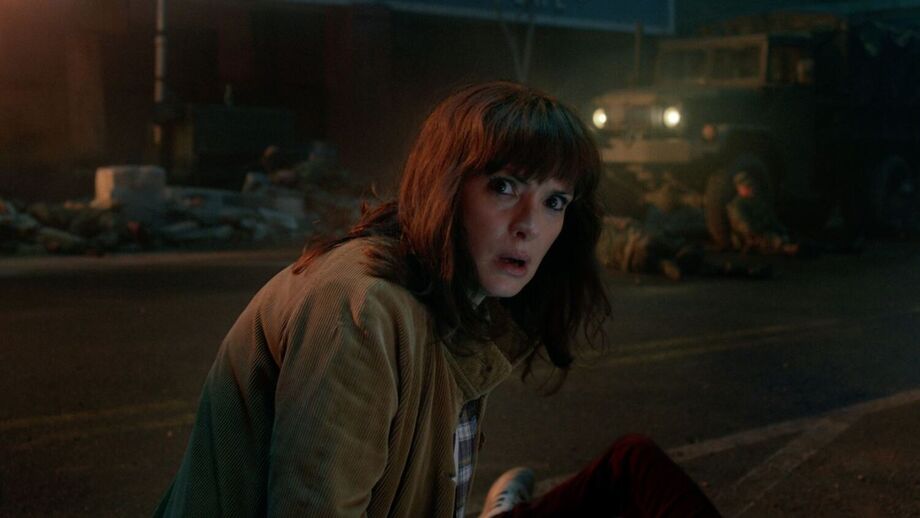 Winona Ryder em cena da última temporada de 'Stranger Things'