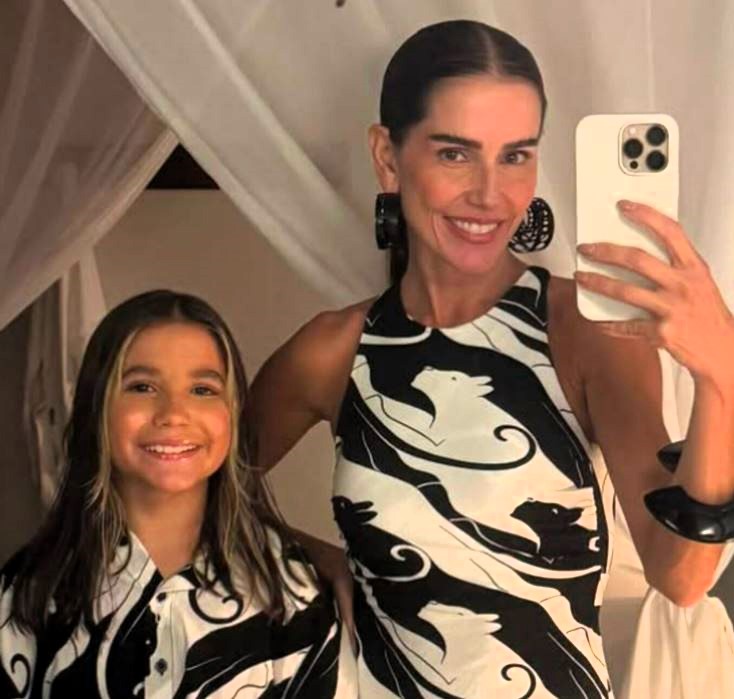 Deborah Secco fala de conversa que teve com a filha sobre relacionamentos