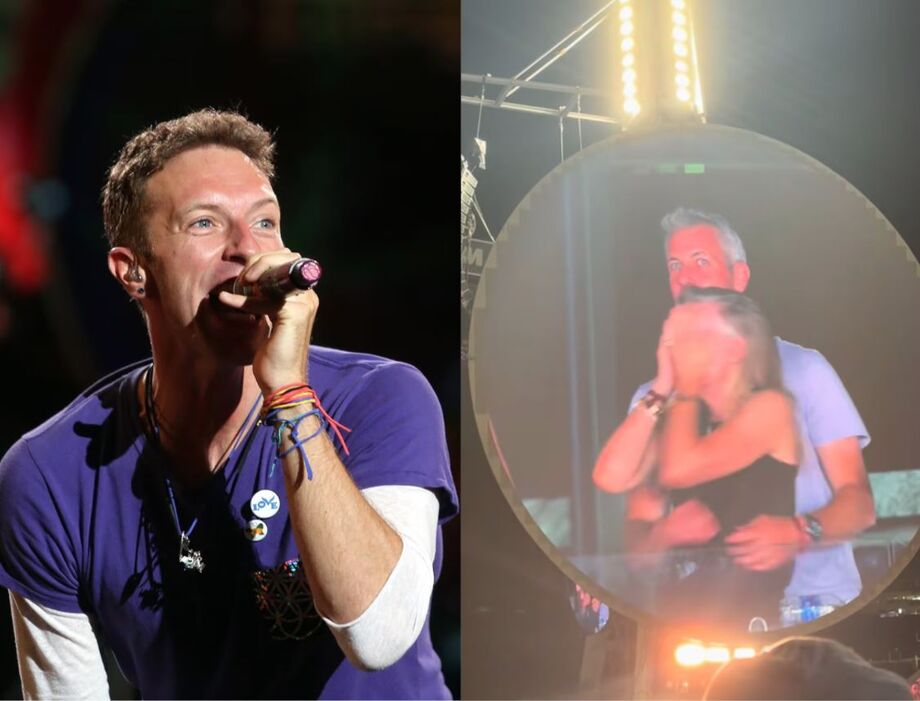 Durante show do Coldplay, CEO de empresa de tecnologia é flagrado com amante Foto: J. F.