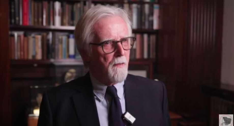 O empresário Franc Roddam durante entrevista a ONG britânica Scheherazade Foundation