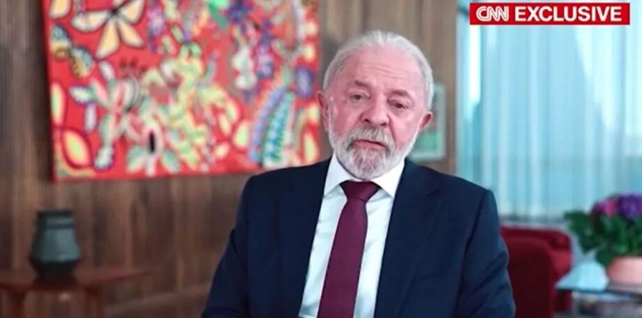 Presidente Lula concede entrevista á Christiane Amanpour, da CNN