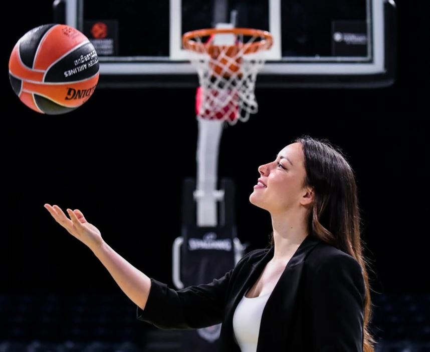 Jelena Todorovic, nova treinadora do Fortaleza Basquete Cearense.