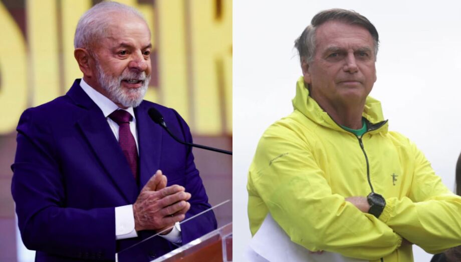 Lula e Jair Bolsonaro: maioria avalia que eles não devem ser candidatos em 2026