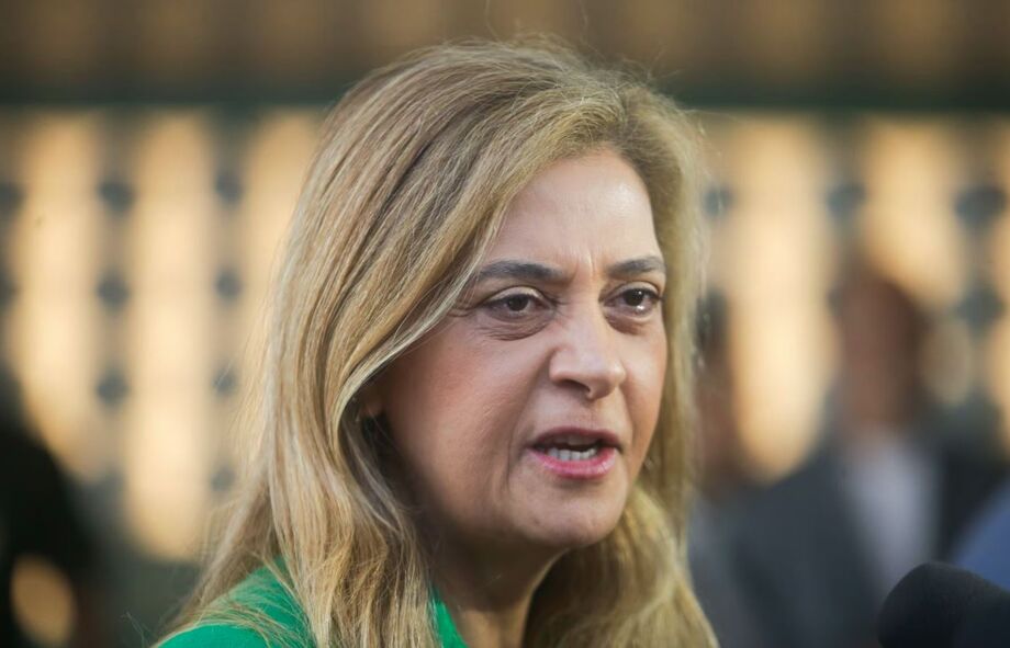 Leila Pereira criticou Dudu e desafiou o jogador em julgamento no STJD