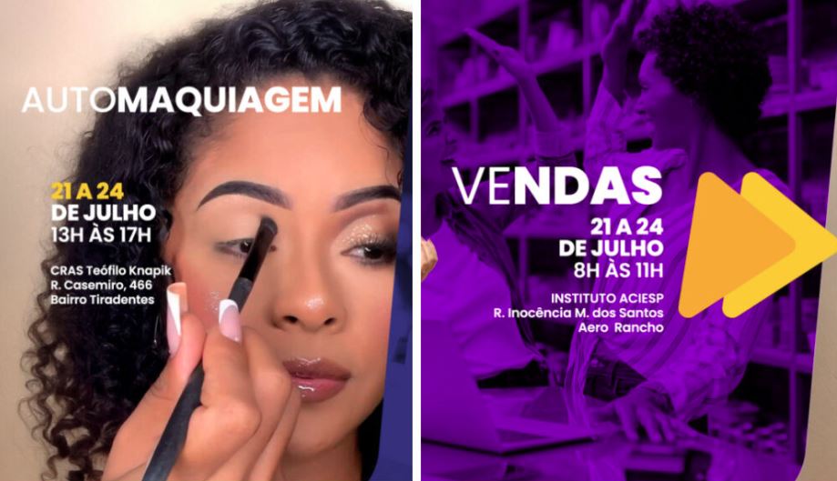 Ação integra a política pública da SEMU de ampliar o acesso à capacitação profissional, descentralizar oportunidades e fomentar o protagonismo feminino nos territórios de Campo Grande.