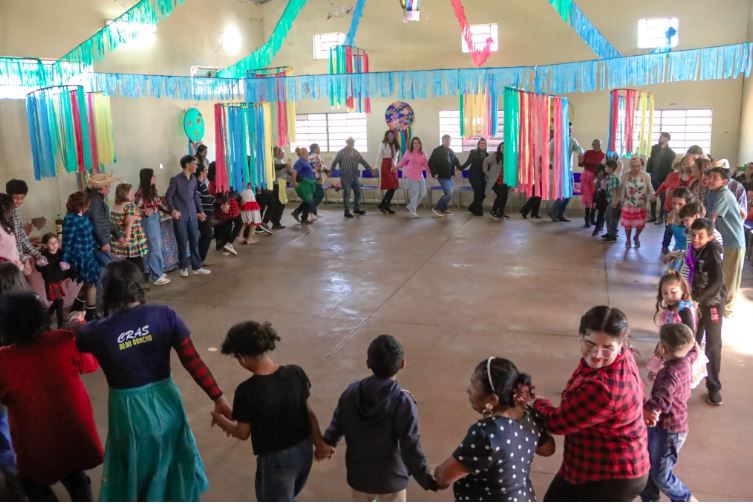 Eventos do CRAS têm proporcionado momentos de confraternização, cultura e união na comunidade.