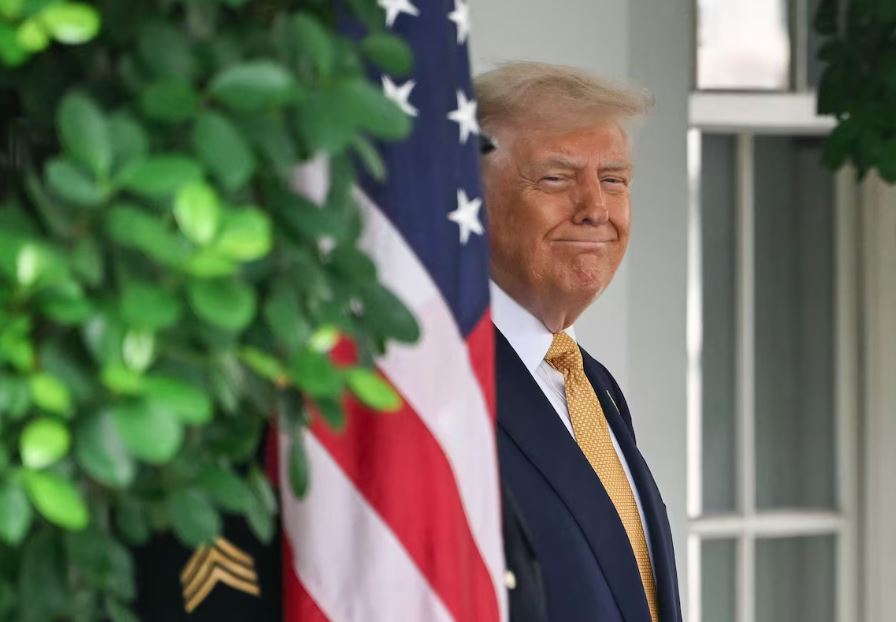 Presidente dos Estados Unidos, Donald Trump